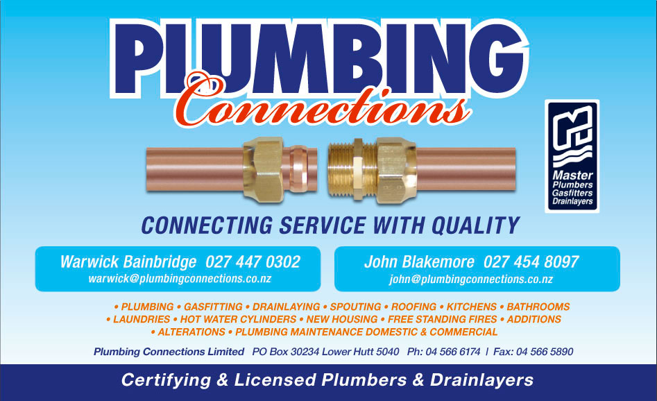 Plumbing Connections